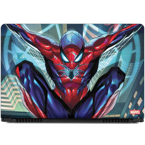 Marvel Spiderman Spiderman Armor MK IV Dell Inspiron Skin